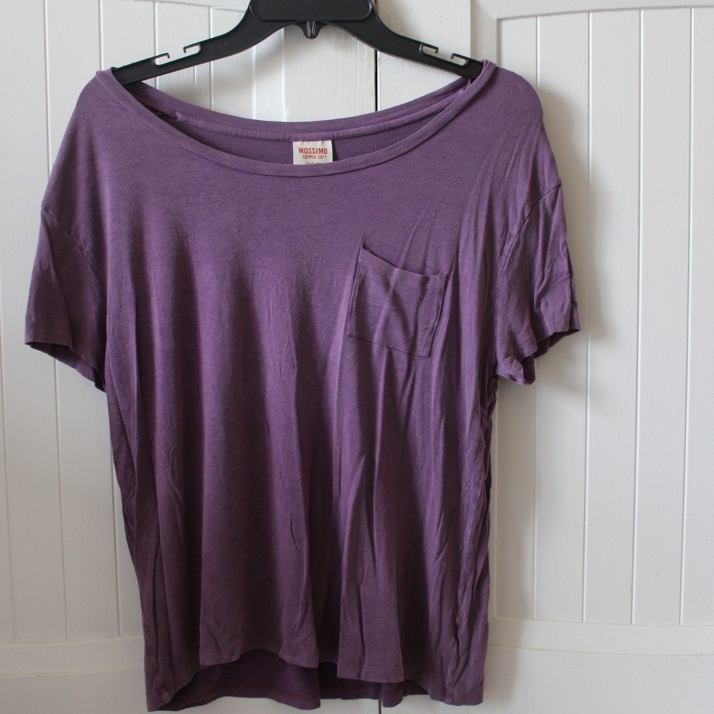 Purple Tee